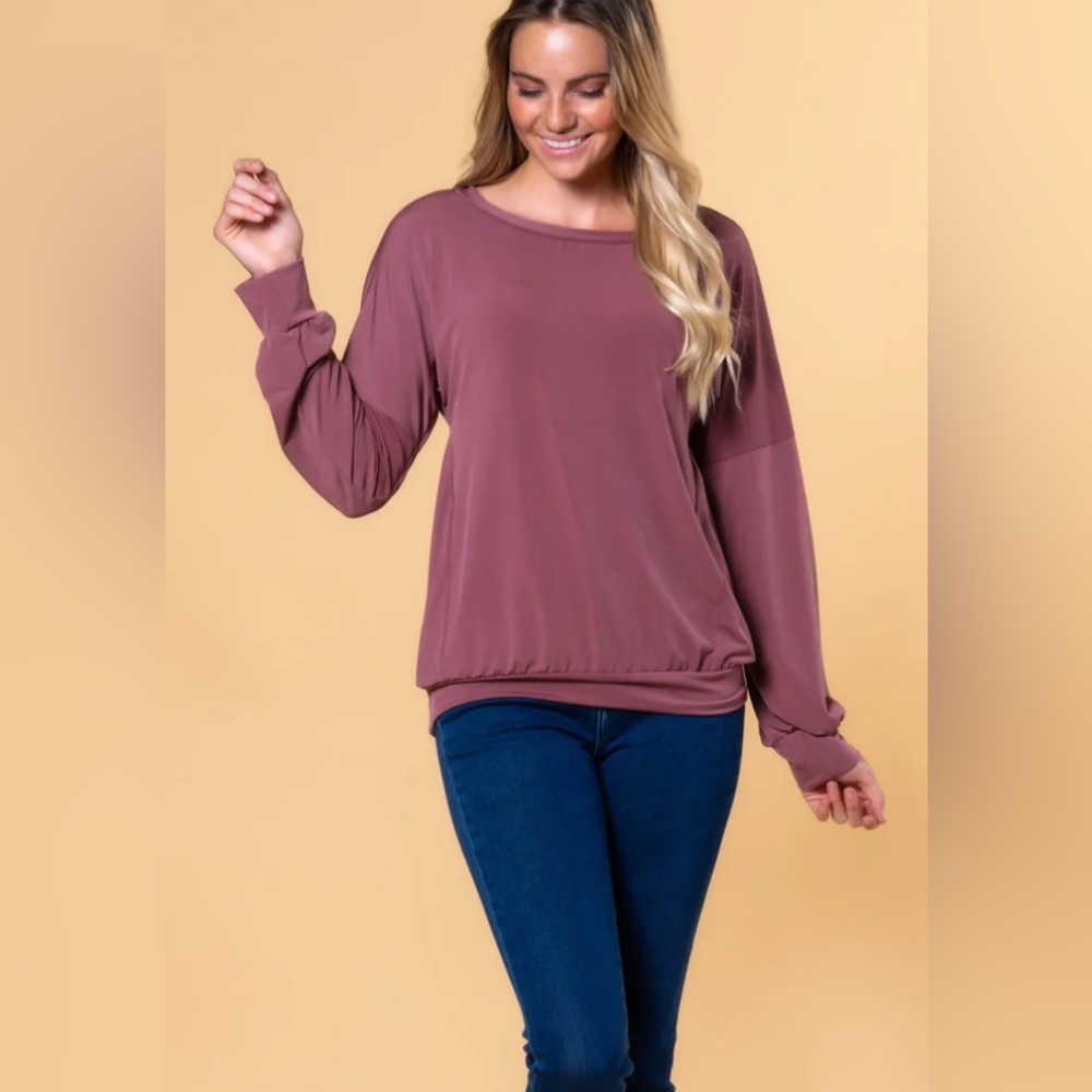 Brigitte Brianna Easy Day Top